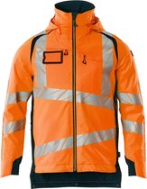 Mascot Accelerate Safe Winterjas 19035 - Mannen - Oranje/Petrol - M