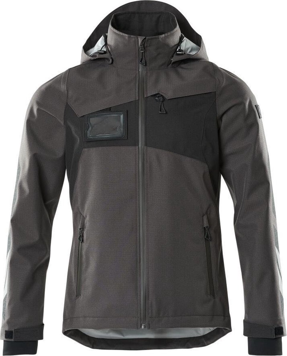 Mascot Accelerate Waterafstotend Dames Shelljas 18301 - Vrouwen - Donkerantraciet/Zwart - XS