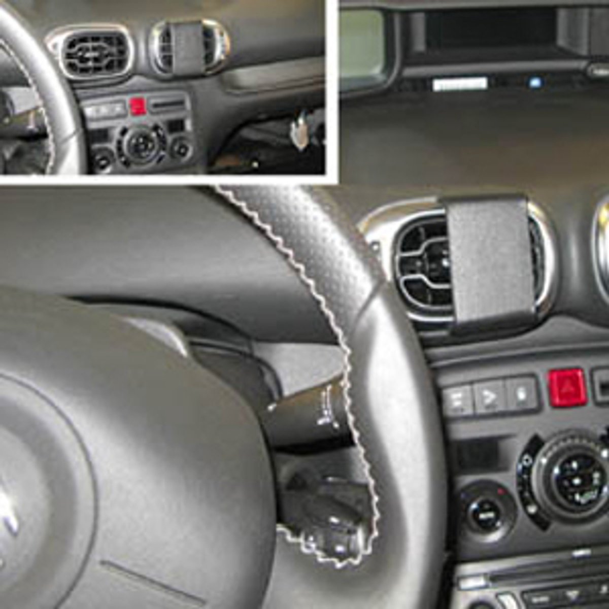 Brodit ProClip houder geschikt voor Citroën C3 Picasso 2009-2018 Center mount