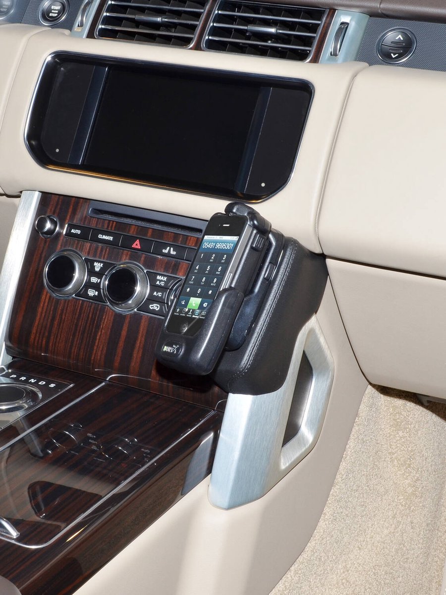 Houder - Land Rover Range Rover 2013-2019 Kleur: Zwart