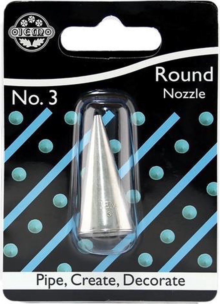 JEM Spuitmondje Round Nozzle #3