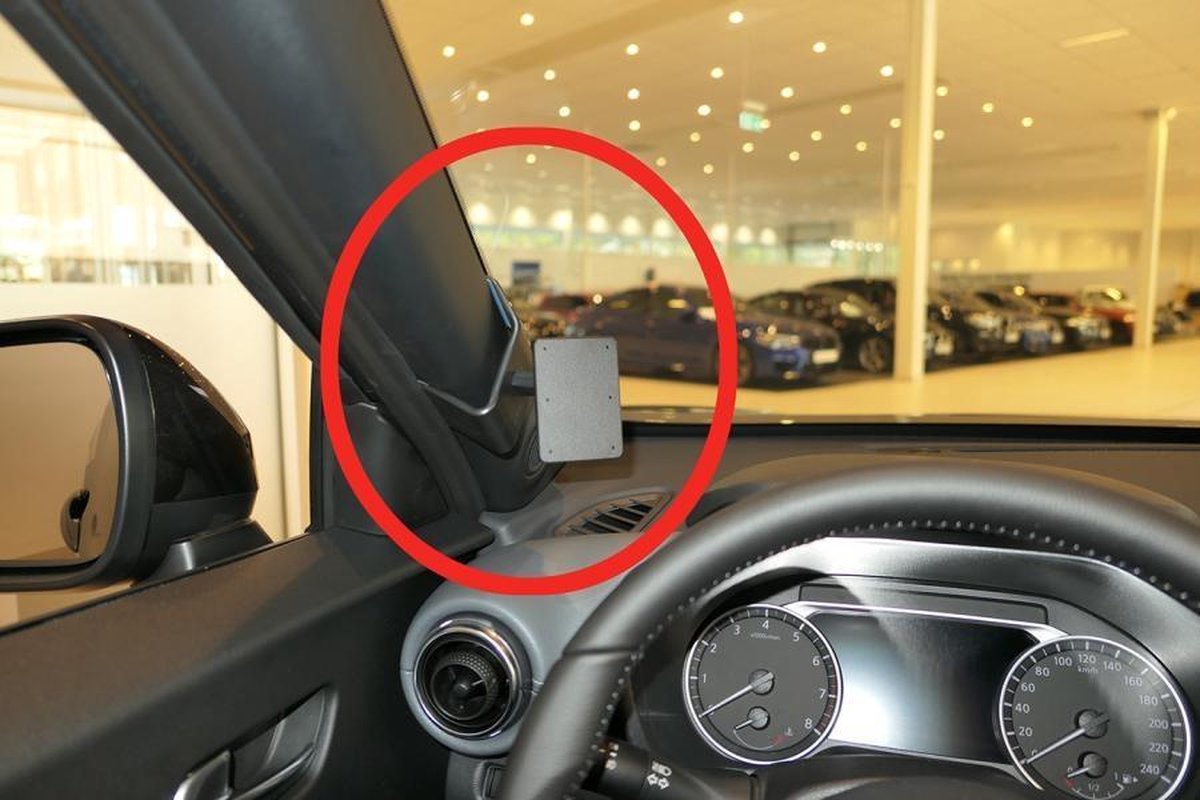 Brodit ProClip houder geschikt voor Nissan Juke 2020 - Left mount