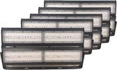 Industriële LED highbay 200W IP65 schijnwerper (5 stuks)