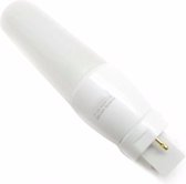 LED-lamp G24 PLC 13W 220V 120 ° 2-pins - Warm wit licht