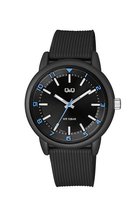Q&Q-VR52J014-horloge-rubberband-zwart-10bar waterdicht