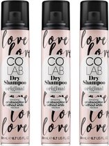 Colab - Dry Shampoo Original - 3 pak