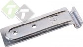 Tegenstuk spansluiting, 90 x 30mm, Tegen stuk