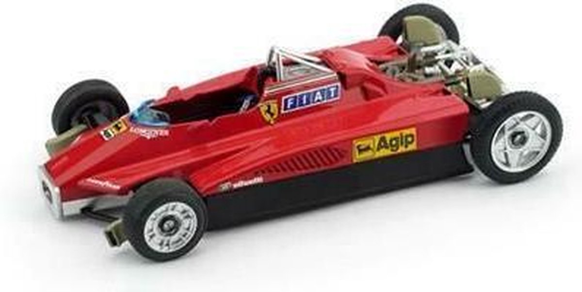 Ferrari 126C2 #27 Villeneuve San Marino GP T-Car