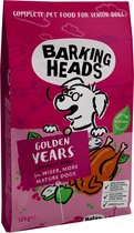 Barking Heads - Hondenvoer - droogvoer voor honden - GOLDEN YEARS - Seniors - 12kg