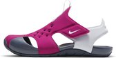 Nike Sandalen - Maat 29.5 - Unisex - Roze/Wit/Zwart