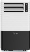 CHiQ-7000BTU Portable air conditioner - 3-in-1-Fast cooling - Inclusief Raamafdichtingskit - 3 Snelheden en standen - Temperatuur 16-32℃ - Timer - 7000Btu/2.021KW