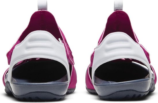 Nike Sandalen - Maat 28 - Unisex - Roze/Wit/Zwart | bol.com