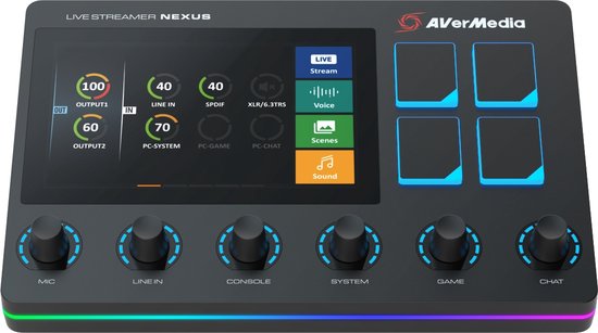 AVerMedia Live Streamer AX310 - Zwart