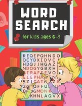 Word Search for Kids ages 6-8