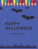 Happy Halloween Coloring Book