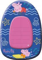 Peppa Pig Opblaasbare Boot | Peppa Pig Opblaasboot | 100 x 70 x 10 cm
