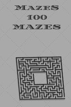 Mazes 100 Mazes