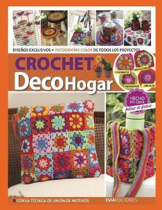 Deco Hogar - Coleccion de Tejidos- Crochet Deco Hogar - cover