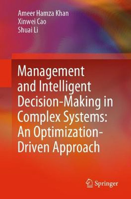 Management and Intelligent Decision Making in Complex System ... - cover