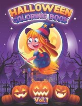 Halloween Coloring Book