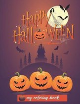 Happy Halloween my coloring book