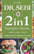 DR.SEBI 2 IN 1 Recipes Book