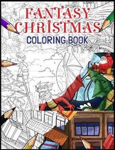 Fantasy Christmas Coloring Book