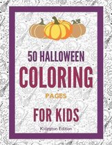 50 Halloween Coloring Pages for Kids