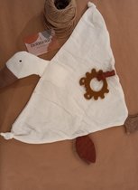 Mon Nounours – Knuffeldoek hydrofiel – Snow Goose