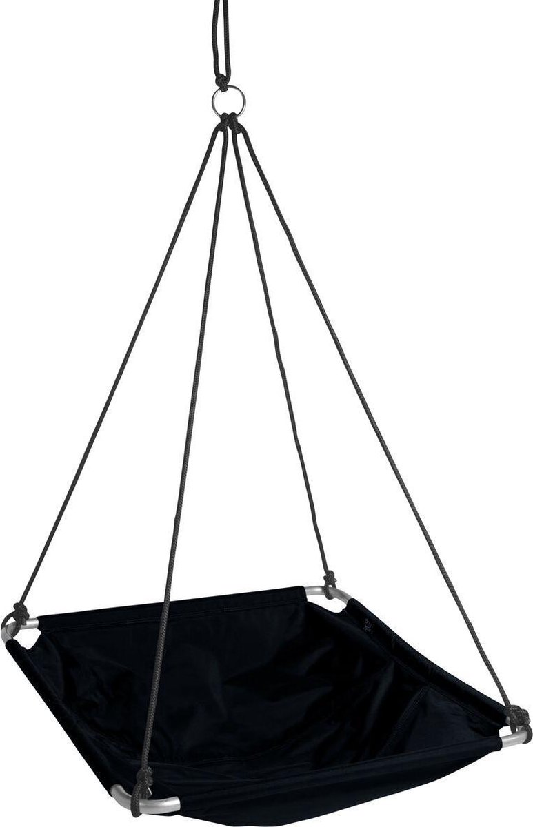 Purple Frog Balance schommel-Raven Black