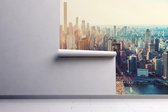 Zelfklevend foto behang / muursticker 350x260cm New York Skyline