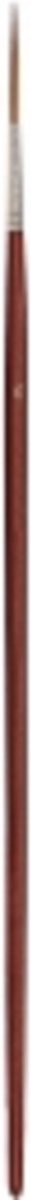 AMI Letterzetter Penselen - AMI Sleper Nr. 6 - Penselen Marterhaar - Lang Spits Penseel - Olieverf Penselen - Acrylverf Penselen - Precisie Penselen - Penselen Voor Letters - Figuur Penselen - Lange Steel Penselen - 1 stuk