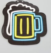 Neon - symbool - biertje