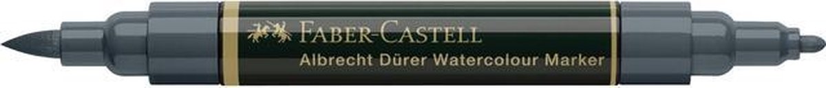 Faber-Castell aquarelmarker - Albrecht Durer - 235 koudgrijs VI - FC-160535