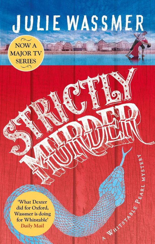Whitstable Pearl Mysteries 8 - Strictly Murder - cover