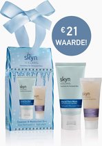 skyn ICELAND Glacial Face Wash cleanser and Antidote Daily Cooling Lotion moisturiser Duo (waarde €21)