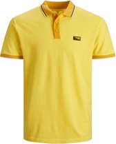 Jack & Jones Jack & Jones Polo Poloshirt - Mannen - geel