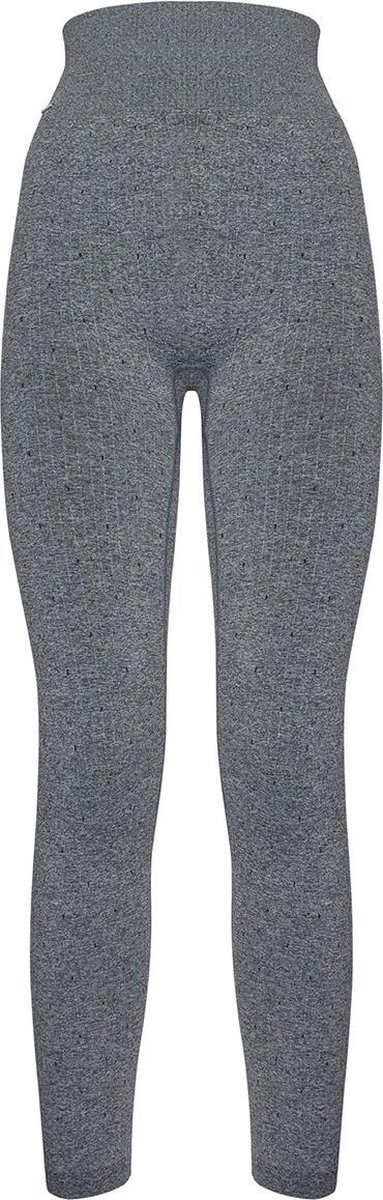 MAGIC Bodyfashion Loungewearbroek Legging Heather Grey Vrouwen - Maat XXL