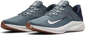 Nike Nike Quest 3 Sportschoenen - Maat 43 - Mannen - donkerblauw (petrol) - zwart