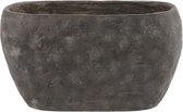 Non-branded Schaal Jaimy 44 X 26 Cm Keramiek Bruin