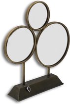 Staande Spiegel - Spiegel - Industrieel - Industriële Spiegel - 49 cm hoog