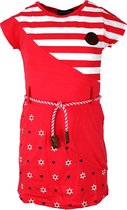 Babes & Binkies Jurkje Sailor rood Kids Rood - Maat 134/140