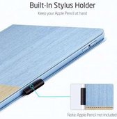 ESR - Apple iPad 10.2 2019/2020 - Simplicity Tablethoes - Lichtblauw