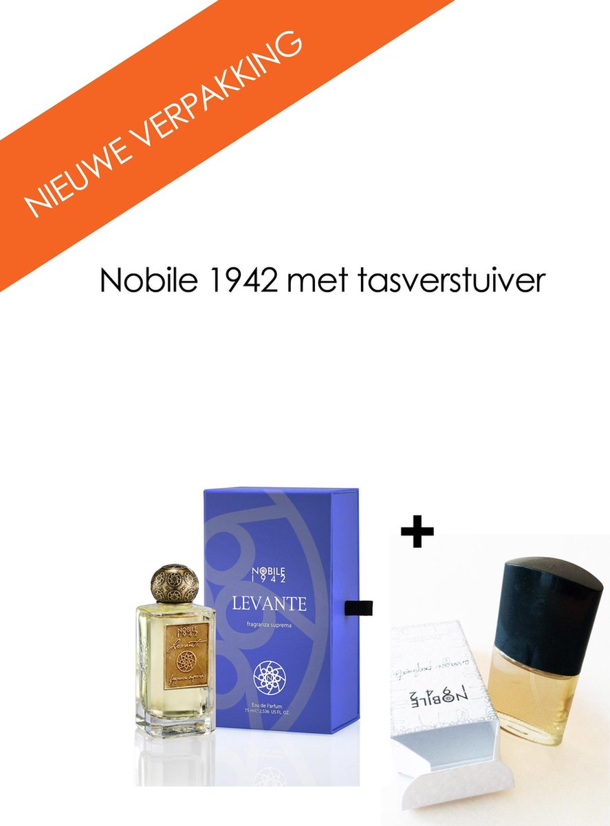 Nobile 1942 LEVANTE 75 ml - Eau De Parfum Spray (Unisex)