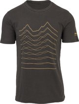 AGU Flat To Mountain T-shirt Casual - Grijs - XL