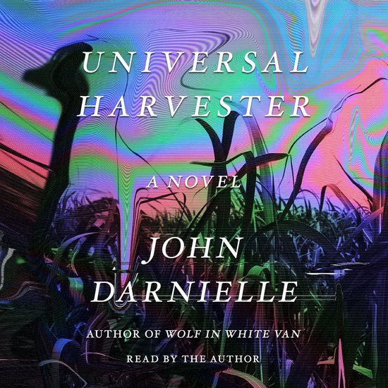 Universal Harvester - cover