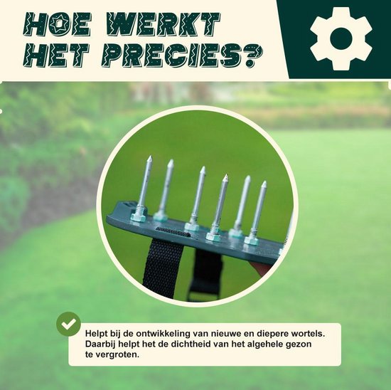 Talen Tools - Gazonpriksandalen van Talen Tools — afbeelding 5