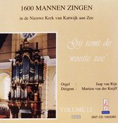 Gij temt de woeste zee - 1600 mannen zingen in de Nieuwe Kerk van Katwijk aan Zee 12 o.l.v. Martien van der Knijff