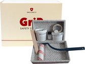 Vistapaint Grip antislip - Ter voorkoming van uitglijden in de badkamer - set voor 1.20 m² - transparant