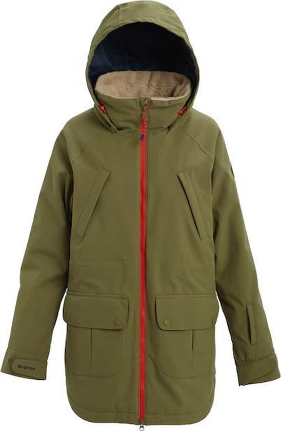 Burton Prowess jacket veste de snowboard femme vert foncé | bol.com